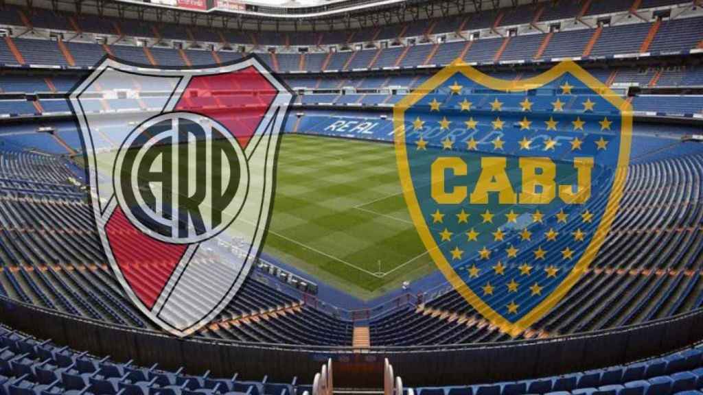 Final de Boca-River en el Santiago Bernabéu