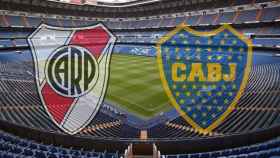 Final de Boca-River en el Santiago Bernabéu