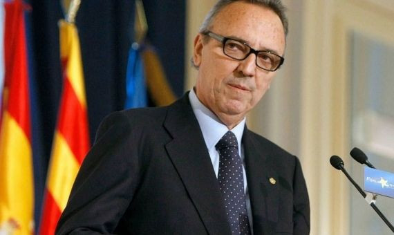 Joan Gaspart fue durante 22 años vicepresidente de Núñez / EFE