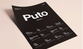 El Puto Calendario del 2019