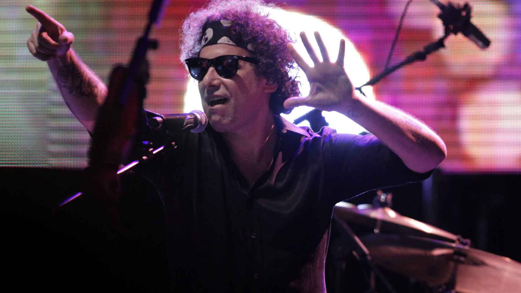 El cantante argentino Andrés Calamaro, en una imagen de archivo