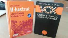 Una muestra de dos diccionarios Vox en un hogar / METRÓPOLI ABIERTA