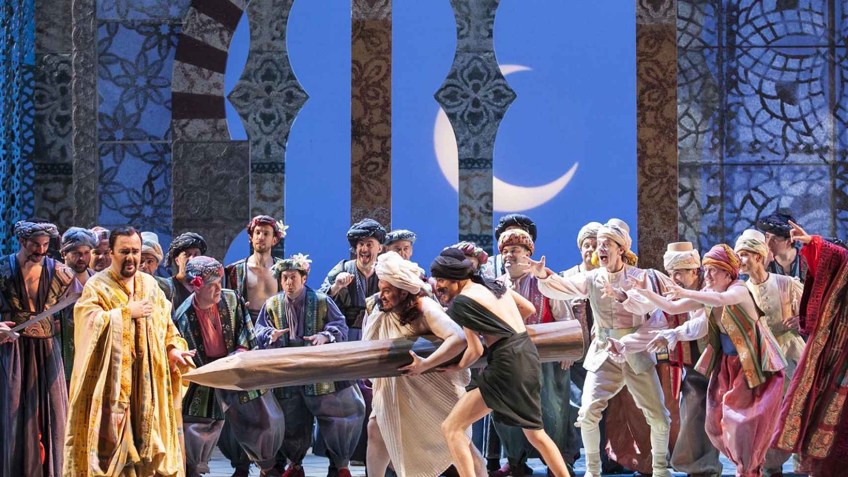 'L'italiana in Algeri' en el Liceu