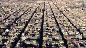 Vista panorámica del Eixample / AJUNTAMENT DE BARCELONA