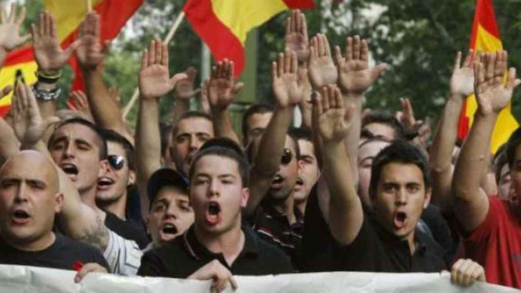 Una manifestación de extrema derecha / EFE