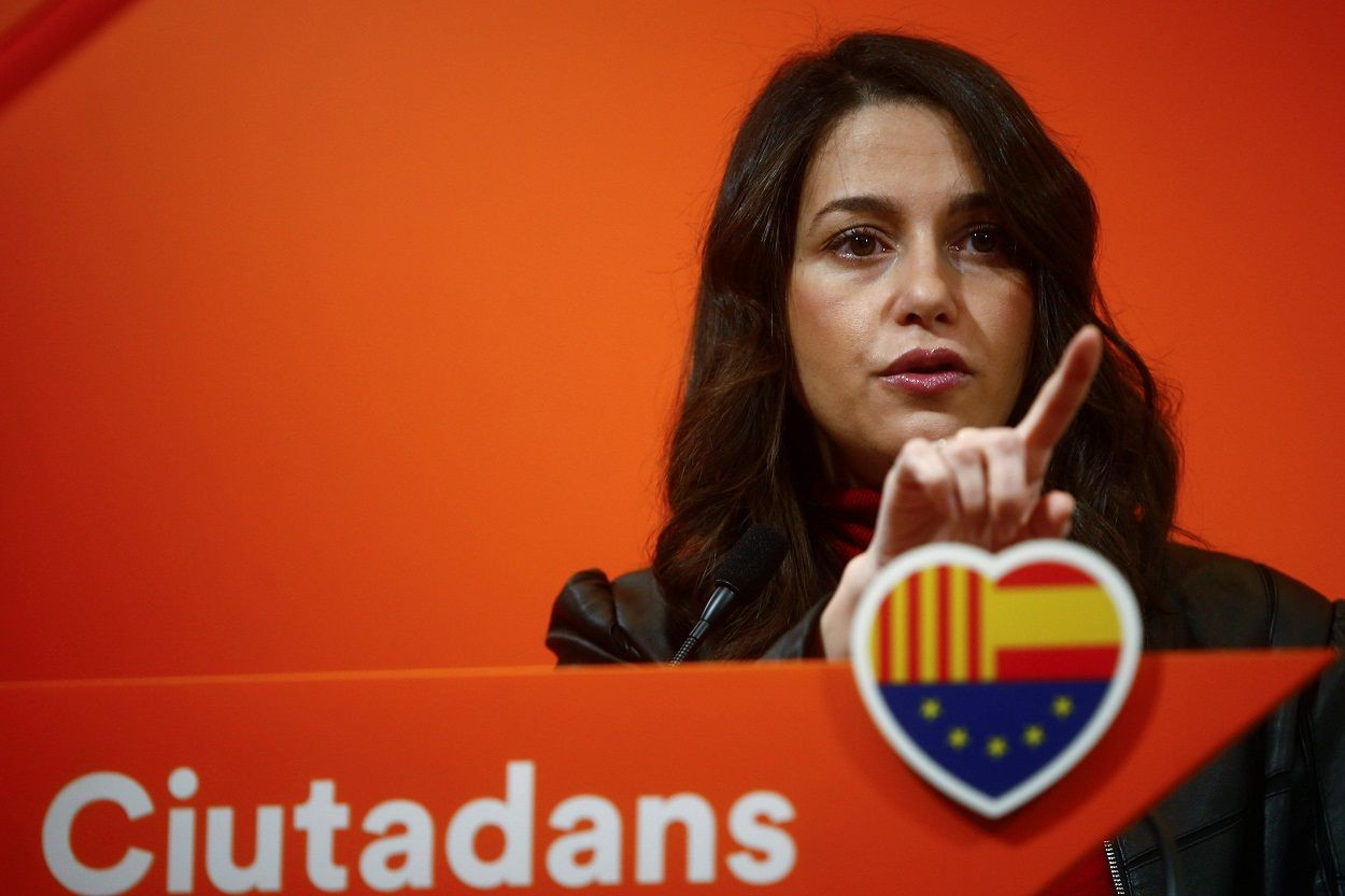 Ines Arrimadas también ha criticado a Torra / EFE