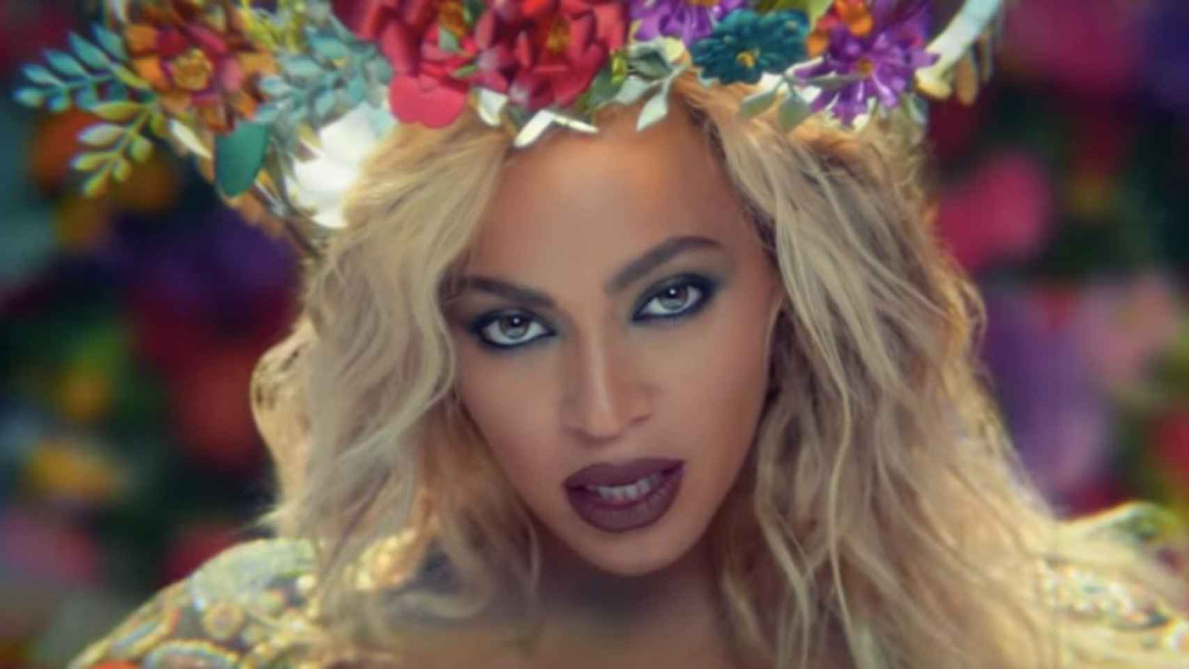 Imagen de la cantante Beyoncé