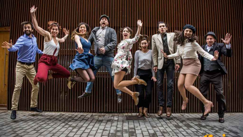 Swingmaniacs en Poblenou