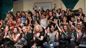Las actrices argentinas apoyan a Thelma Fardín en la denuncia contra Juan Darthés por violación / AFP