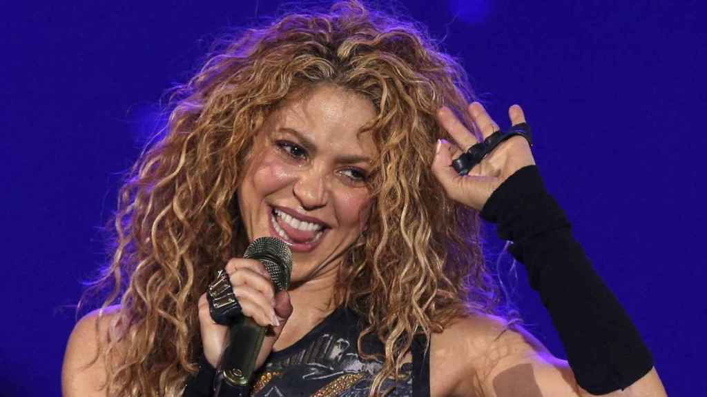 Shakira en uno de sus conciertos / EFE