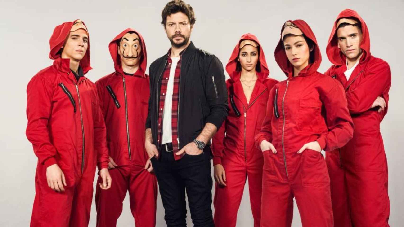 La casa de papel, una de las series que no te puedes perder en 2019