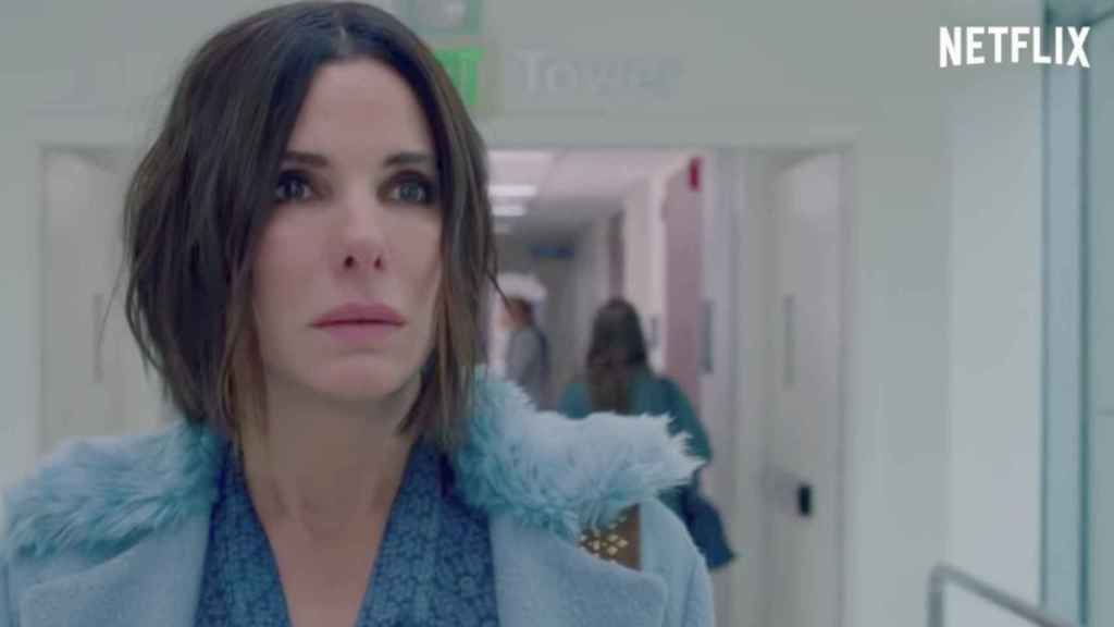 La adaptación de 'A ciegas' llega a la pequeña pantalla con Sandra Bullock / NETFLIX