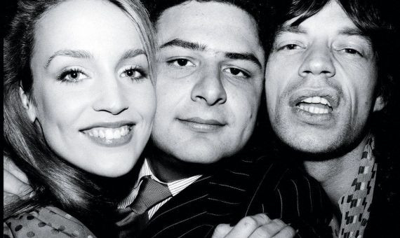 Jerry Hall Johnny Pigozzi y Mick Jagger