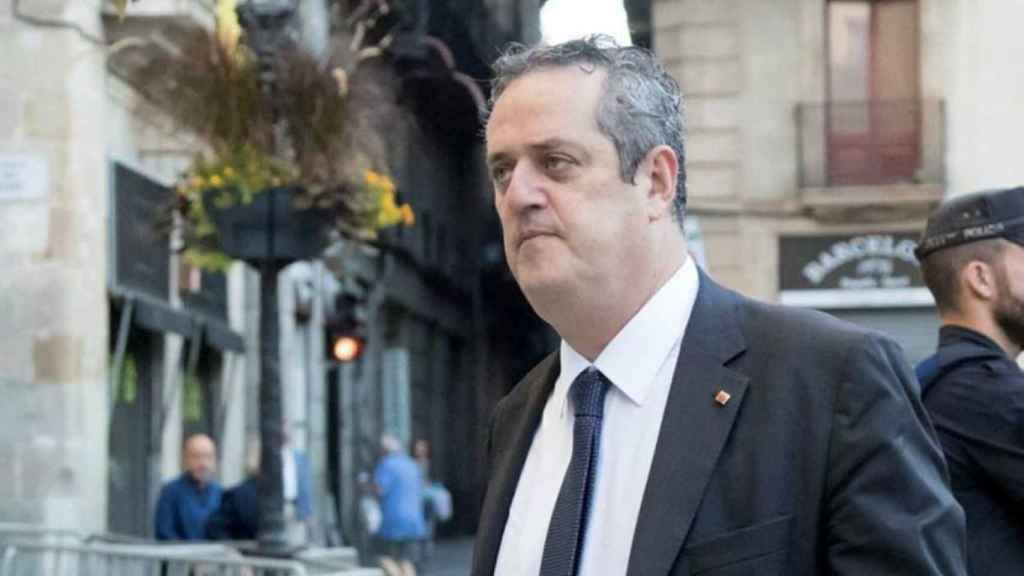 joaquim Forn ha decidido abandonar la huelga de hambre / EFE