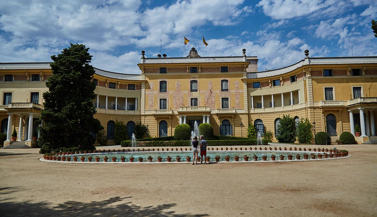 El Palau de Pedralbes de Barcelona