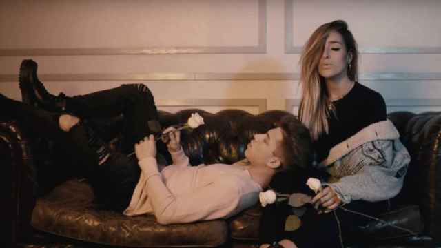 Belén Aguilera y Raoul Vázquez