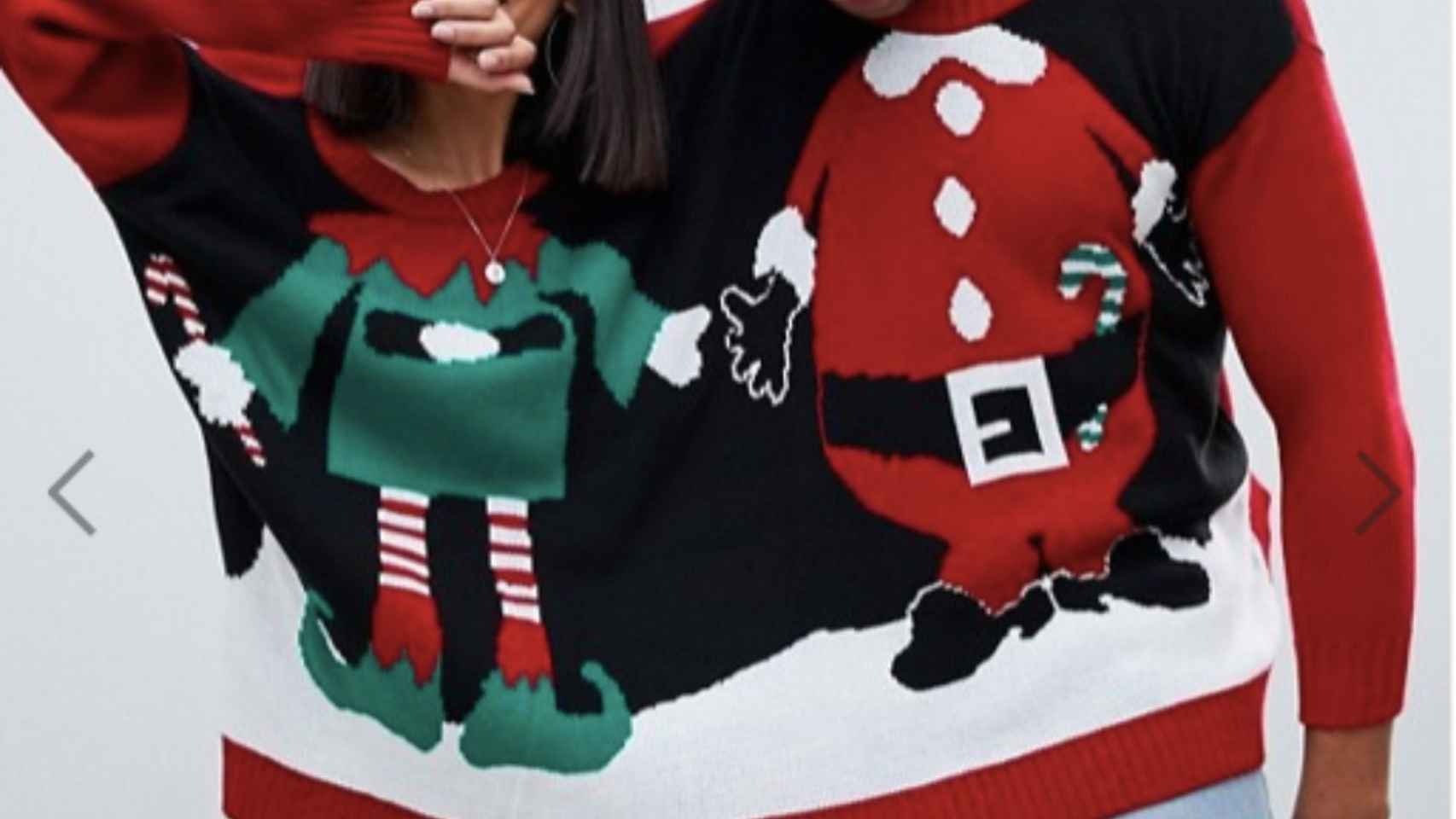 Jersey navideño / ASOS