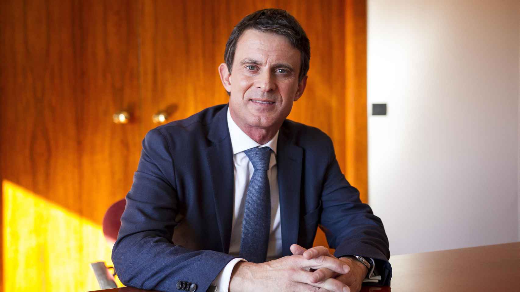 Manuel Valls / HUGO FERNÁNDEZ