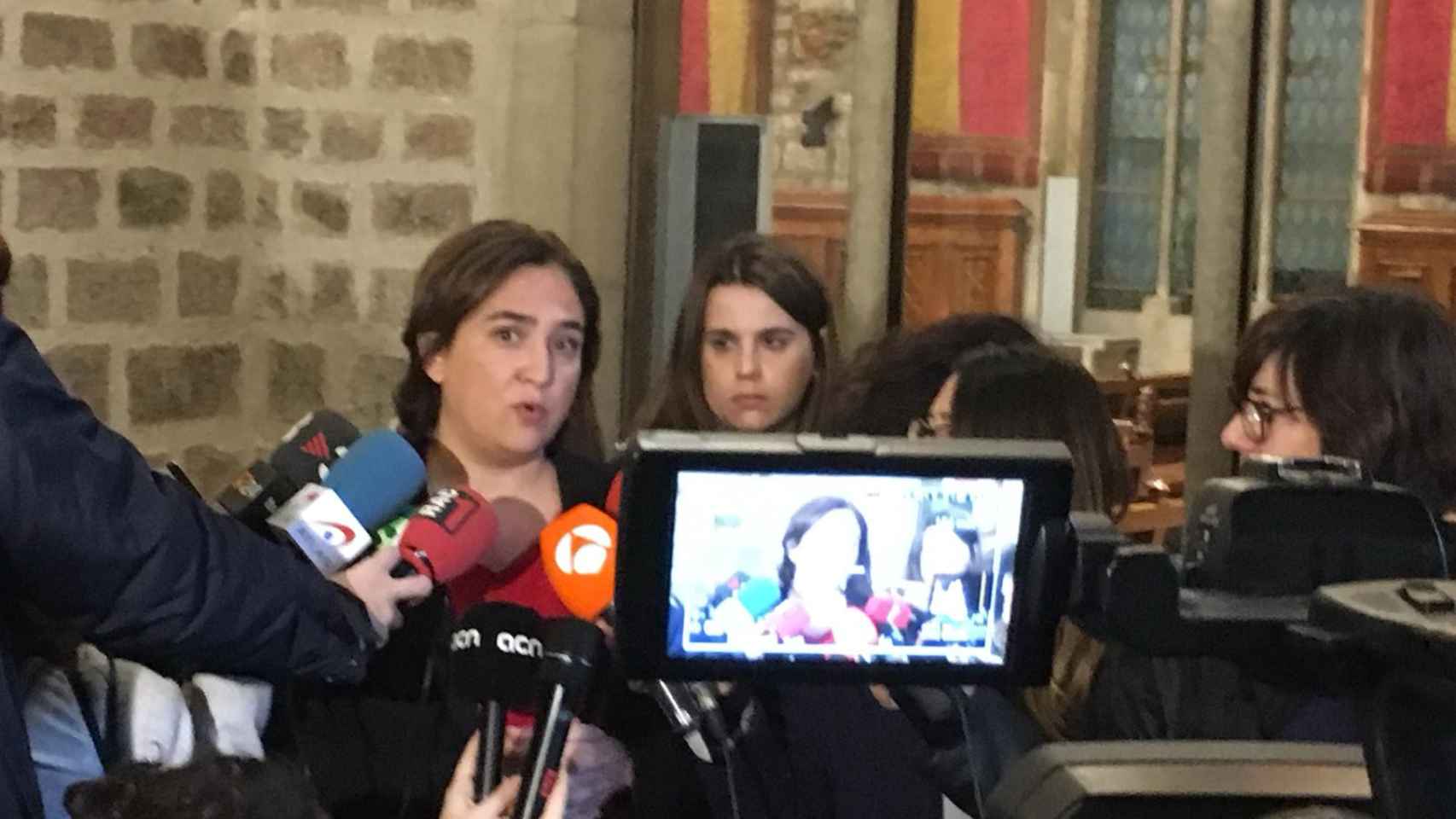 Ada Colau ha anunciado que Barcelona podrá limitar los precios de los alquileres / MIKI