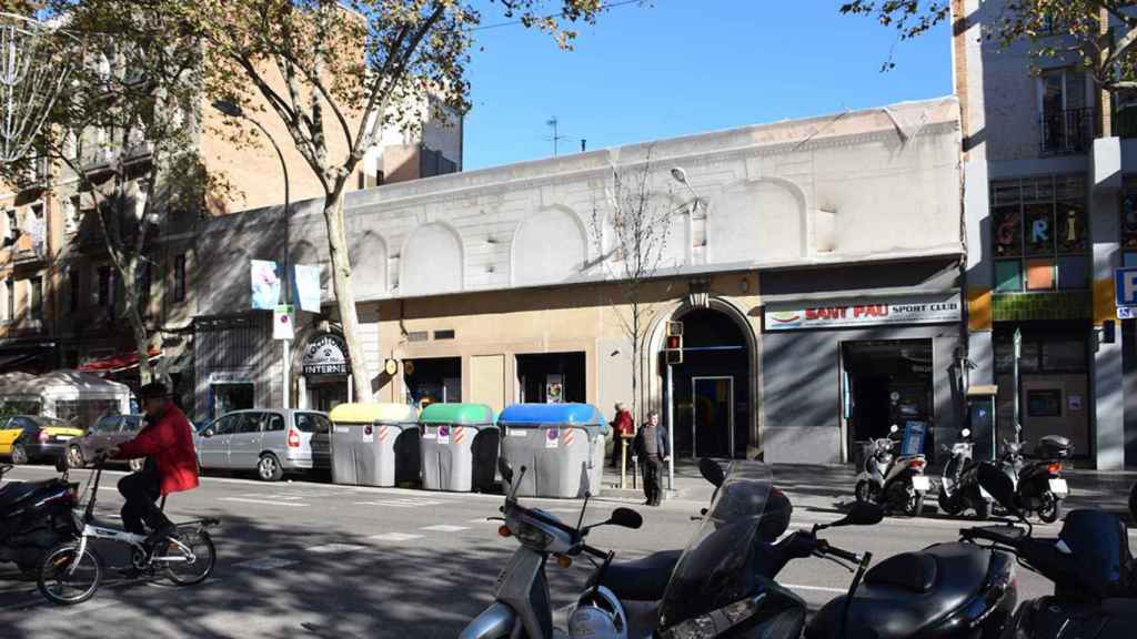 El gimnasio Sant Pau en el Raval