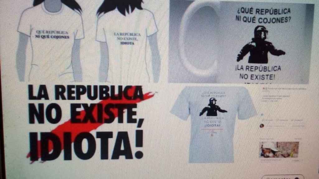 Así es la camiseta que se ha hecho viral por Internet / JS