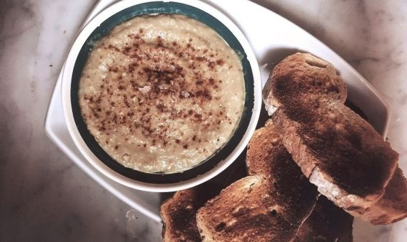 Baba Ganoush / PURÉ DE PALABRAS