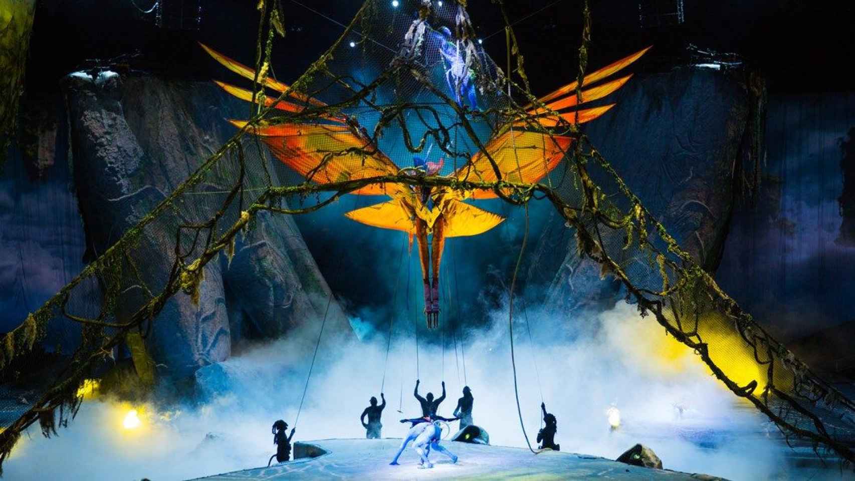 'Toruk' es lo último del Cirque du Soleil / CIRQUE DU SOLEIL