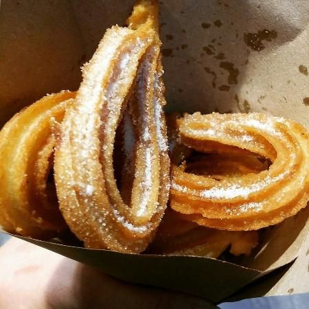 Churros de San Roman