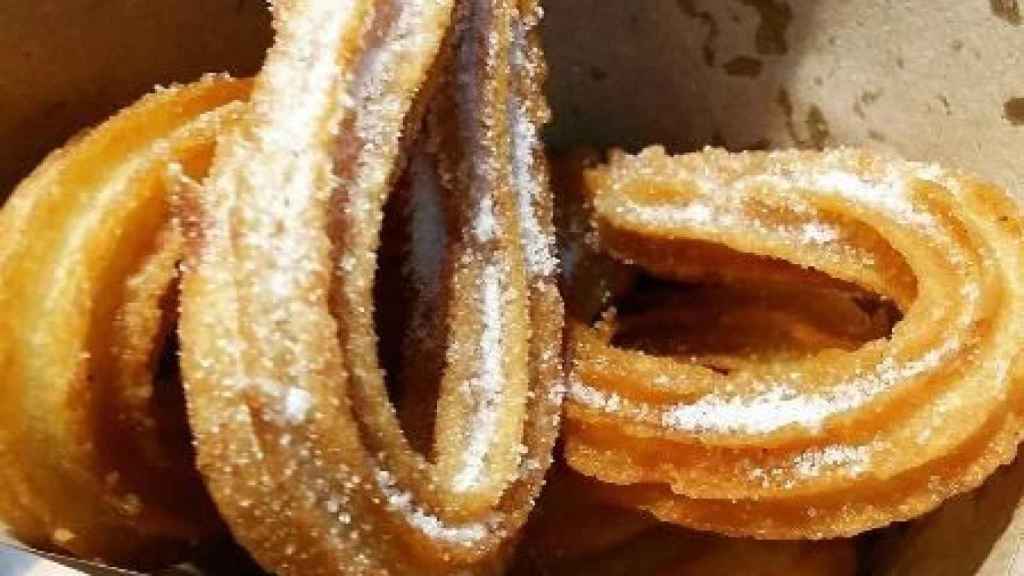 Churros de San Roman