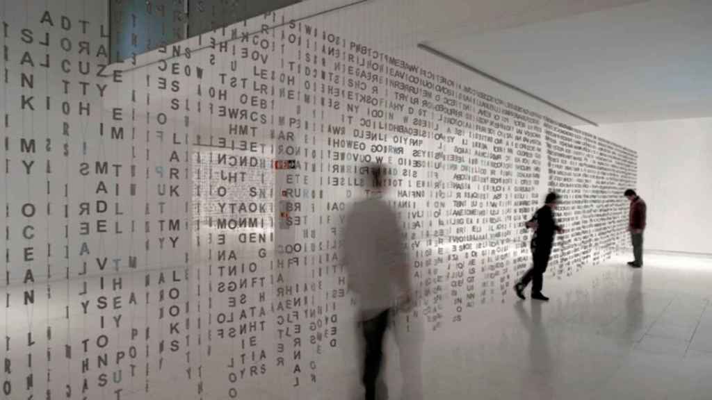 Jaume plensa / MACBA