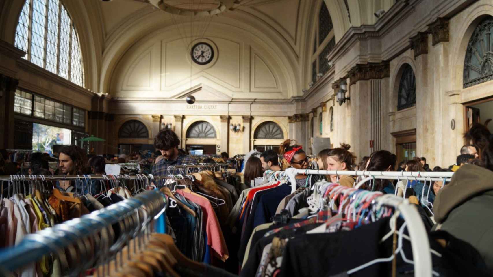 Flea Market, uno de los grandes mercadillos de Barcelona