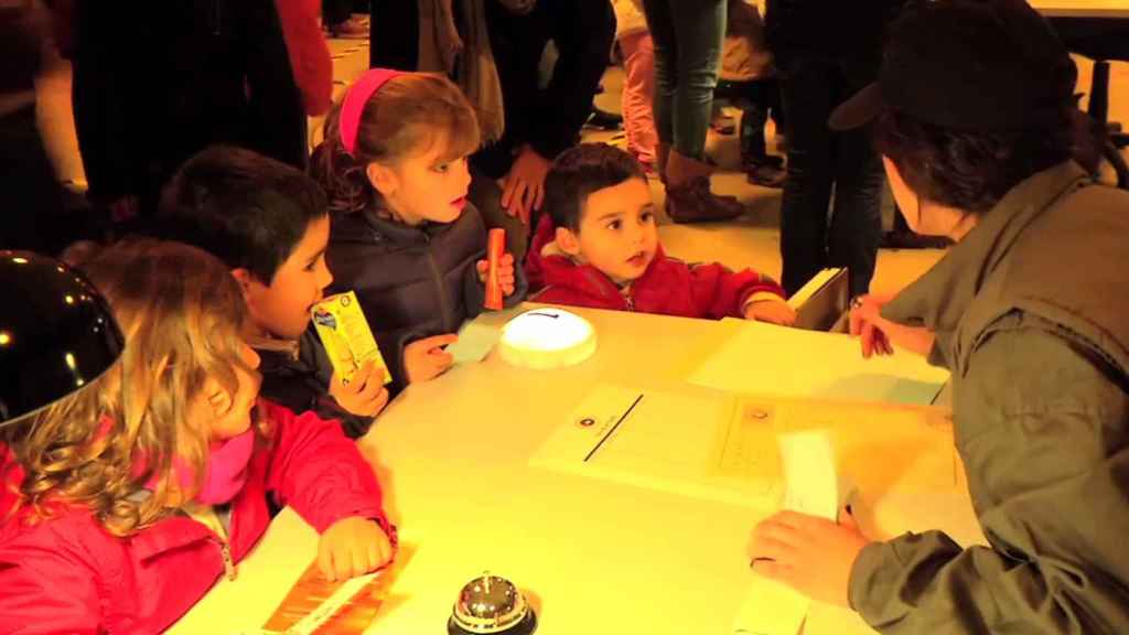 La Fábrica de los Reyes Magos se instala en la Fabra i Coats / AJUNTAMENT DE BARCELONA