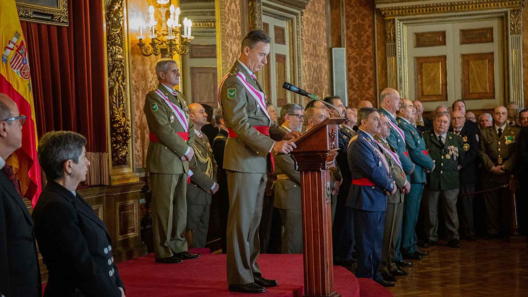 El inicio del año militar en Barcelona / EUROPA PRESS