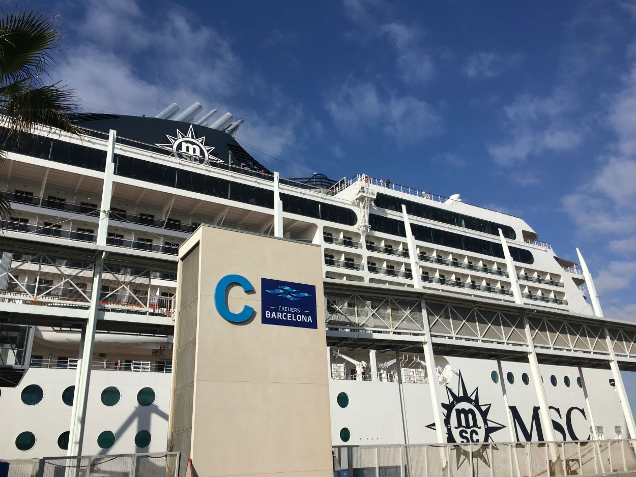 El MSC Magnifica es el crucero que va a dar la vuelta al mundo desde Barcelona / MIKI