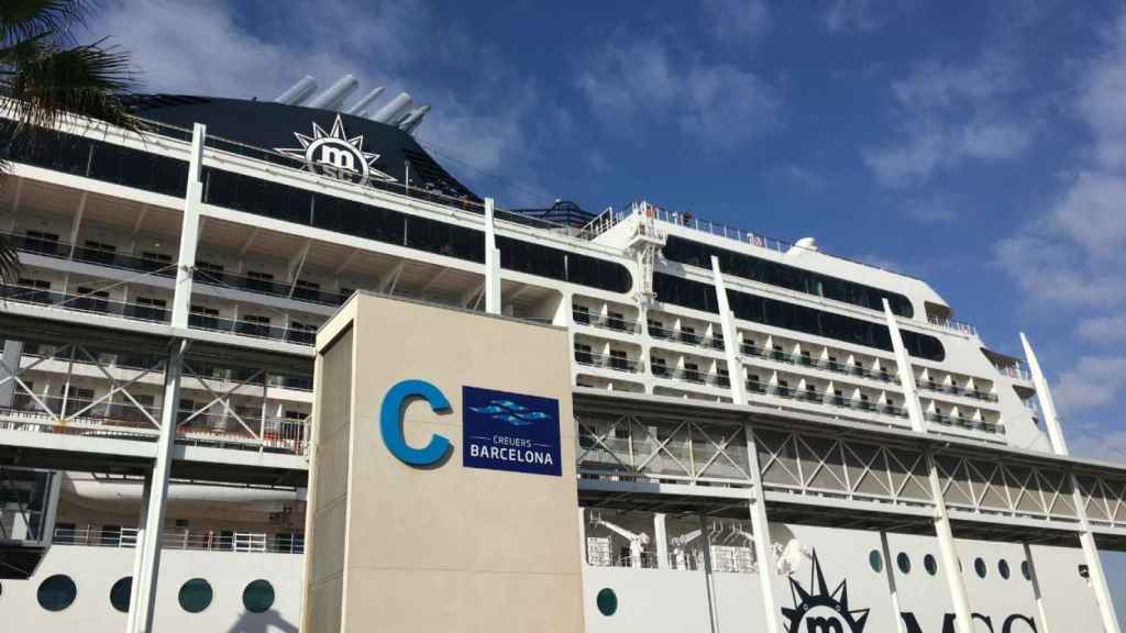 El MSC Magnifica es el crucero que va a dar la vuelta al mundo desde Barcelona / MIKI