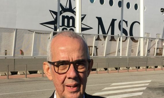 Emiliano González, presidente de MSC Cruceros en España / MIKI