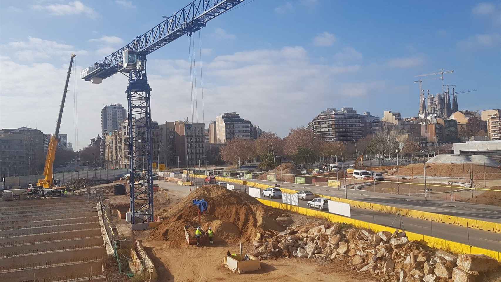 Vistas desde el mirador de Glòries / EUROPA PRESS