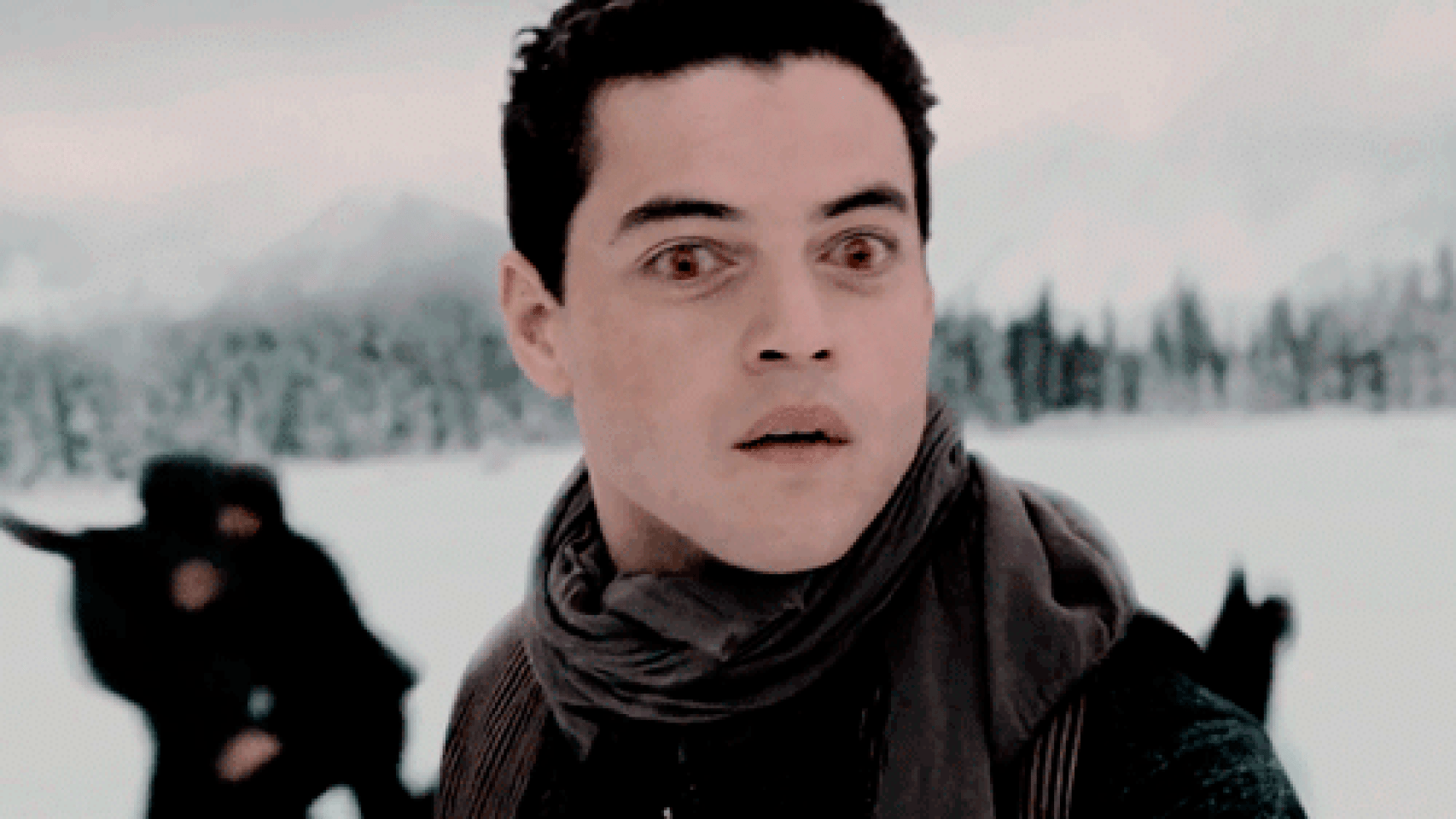 Rami Malek / Crepúsculo