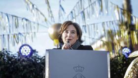 Ada Colau presume de cumplir el 80% de su programa electoral / AJUNTAMENT BCN