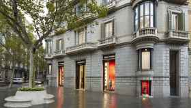 Tienda de Louis Vuitton en Paseo de Gracia / LOUIS VUITTON