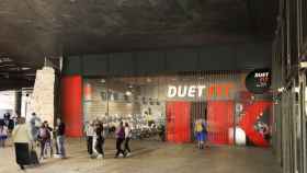 Imagen del futurio gimnasio de Duet Fit en el mercado de Sant Antoni / DUET FIT