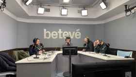 Retransmisión de La Sotana desde los estudios de Betevé Ràdio