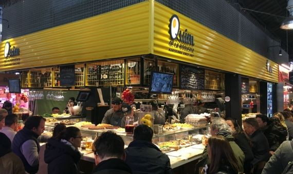 El Quim de la Boqueria, un clásico para comer / MIKI