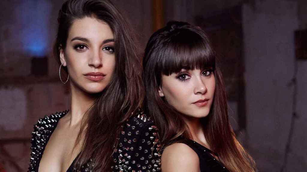 Ana Guerra y Aitana en el videoclip de 'Lo Malo' / UNIVERSAL MUSIC