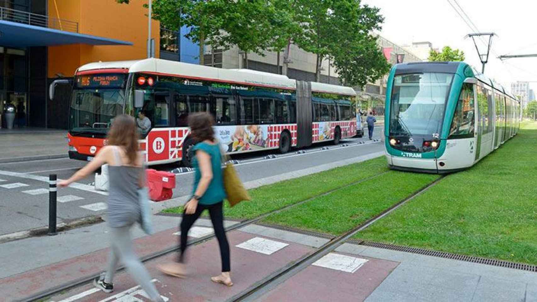 ERC mantiene el 'no' al tranvía de Colau por la Diagonal / AYUNTAMIENTO DE BARCELON