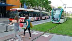 ERC mantiene el 'no' al tranvía de Colau por la Diagonal / AYUNTAMIENTO DE BARCELON