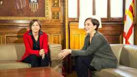 La alcaldesa Ada Colau (en la foto en una imagen de archivo) ha visita a Carme Forcadell en la cárcel / EUROPA PRESS