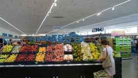 Interior de un supermercado Aldi / ARCHIVO