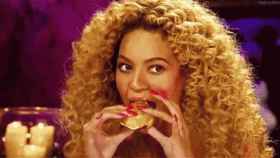 Beyonce disfruta de la gastronomía de Barcelona