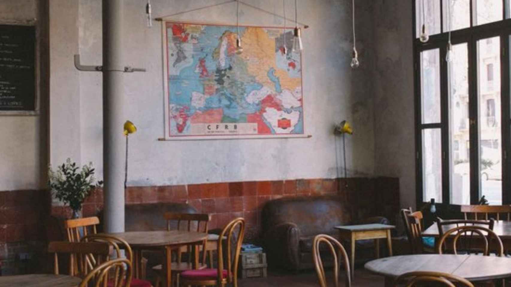 Las cafeterias más acogedoras de la ciudad / GRANJA PETITBÓ